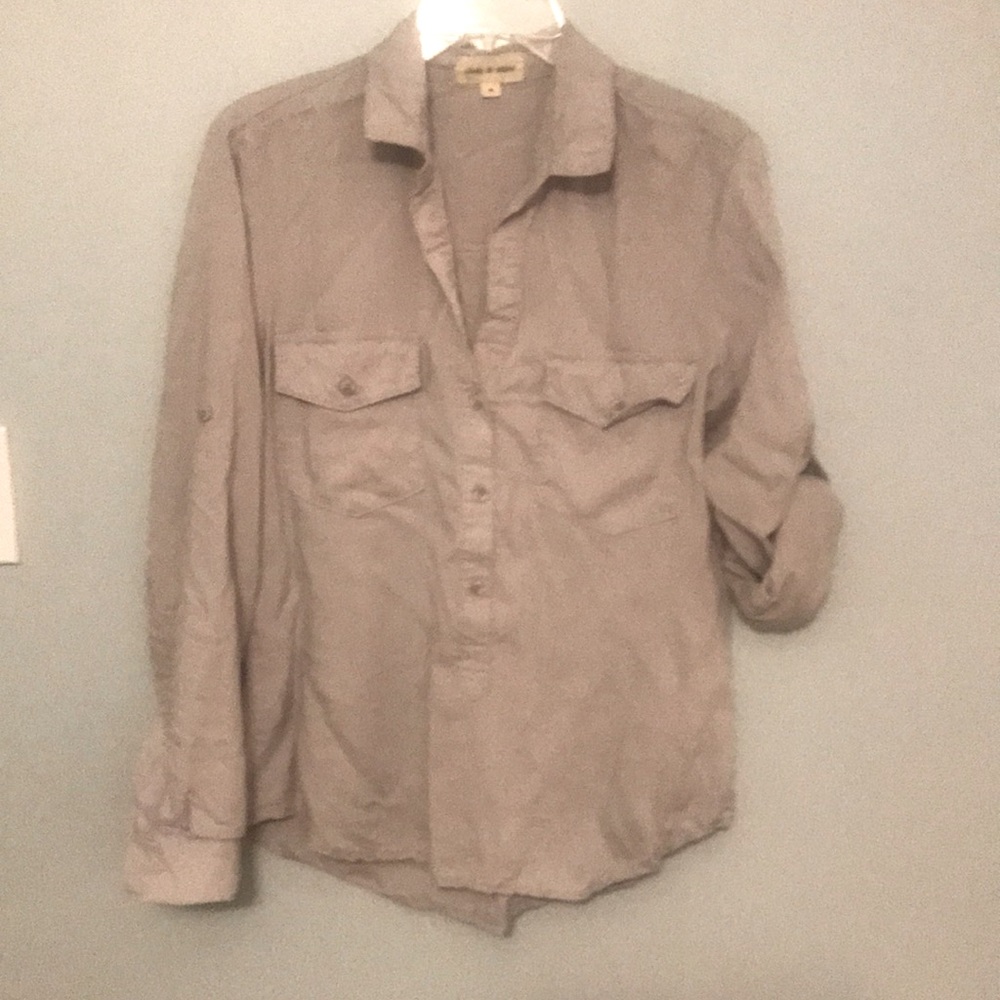 Cloth and Stone button up blouse